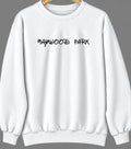 Maywood Park, Oregon Hometown Crewneck — White