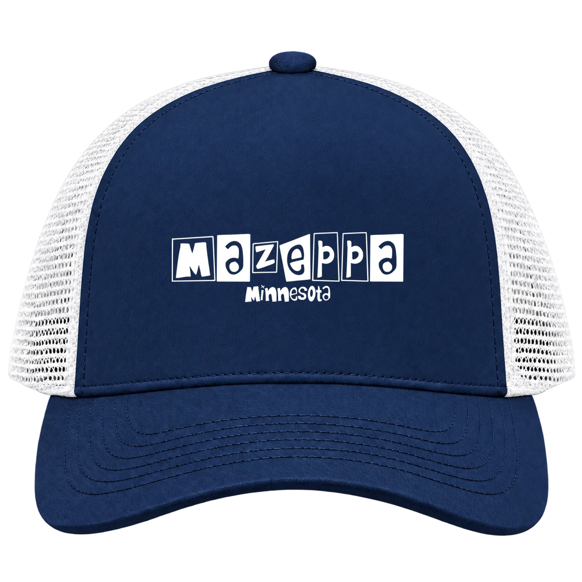 Mazeppa, Minnesota Hometown Trucker Cap