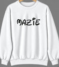 Mazie, Oklahoma Hometown Crewneck — White