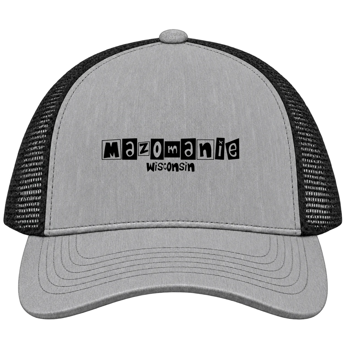 Mazomanie, Wisconsin Hometown Trucker Cap