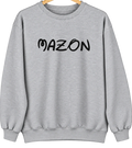 Mazon, Illinois Hometown Crewneck — Sport Grey