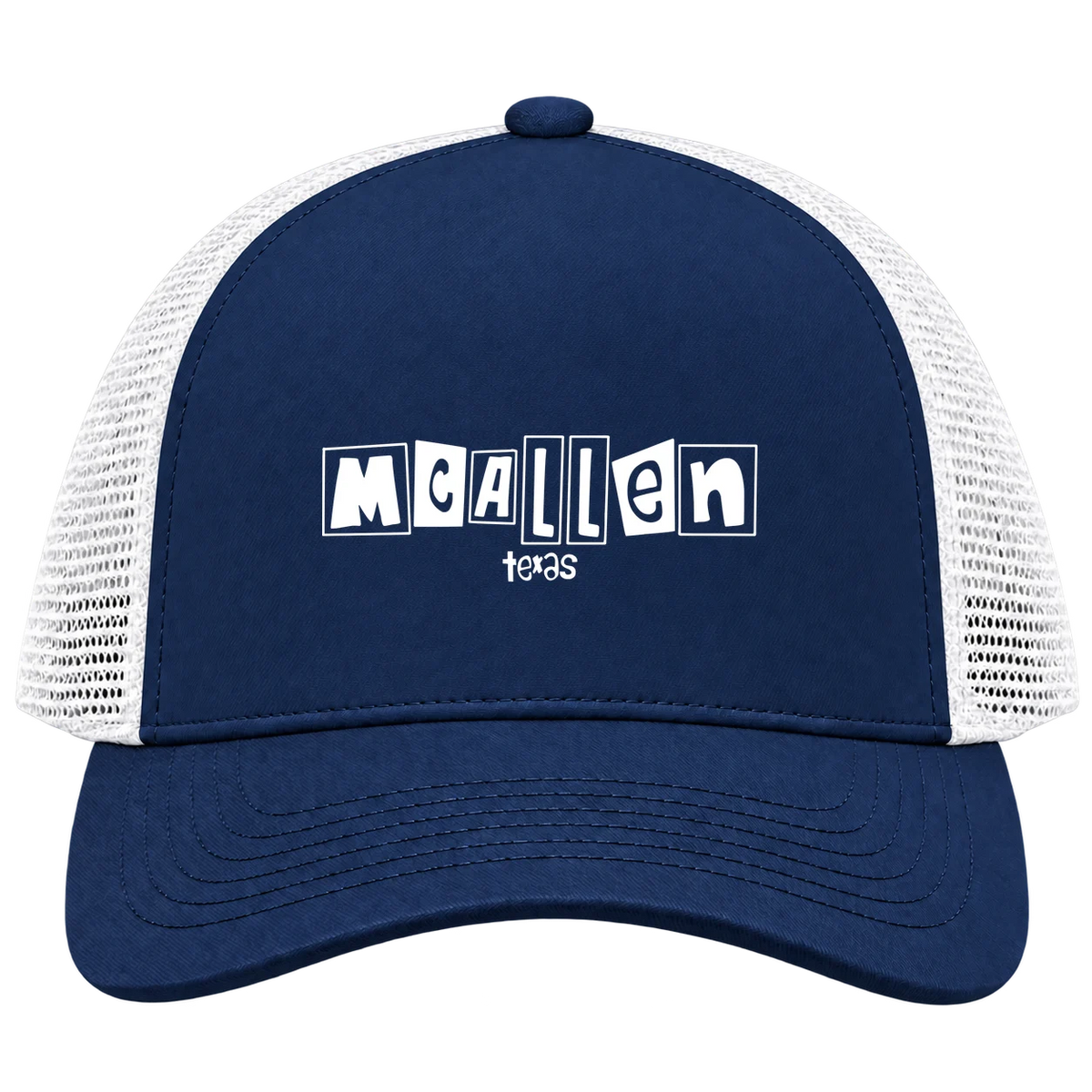 McAllen, Texas Hometown Trucker Cap