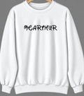 McArthur, California Hometown Crewneck — White