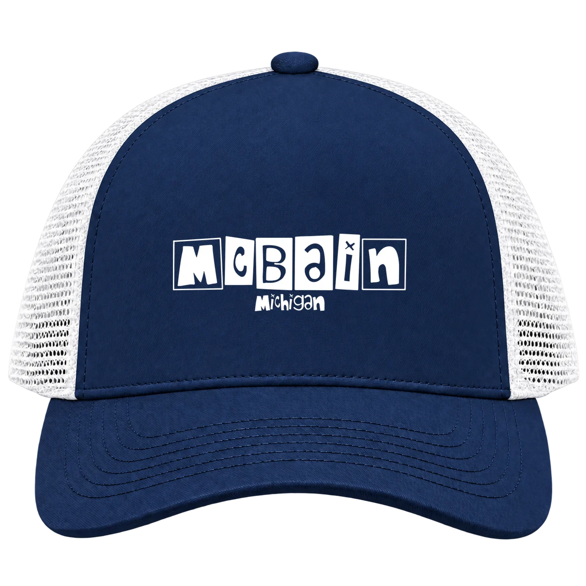 McBain, Michigan Hometown Trucker Cap