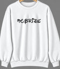 McBride, Oklahoma Hometown Crewneck — White