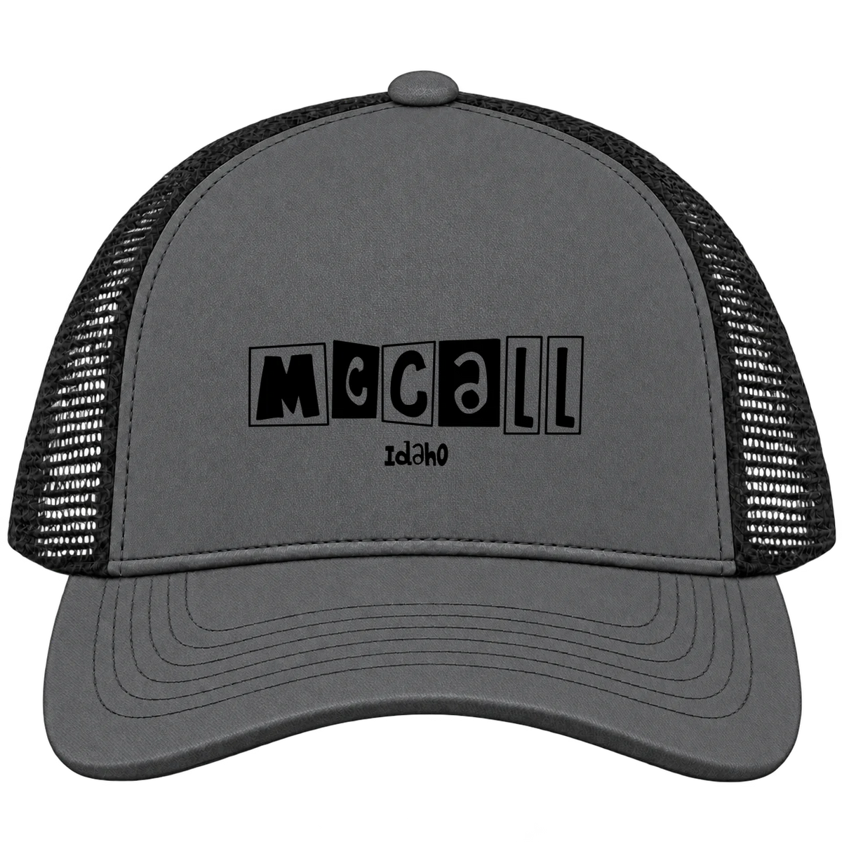 McCall, Idaho Hometown Trucker Cap