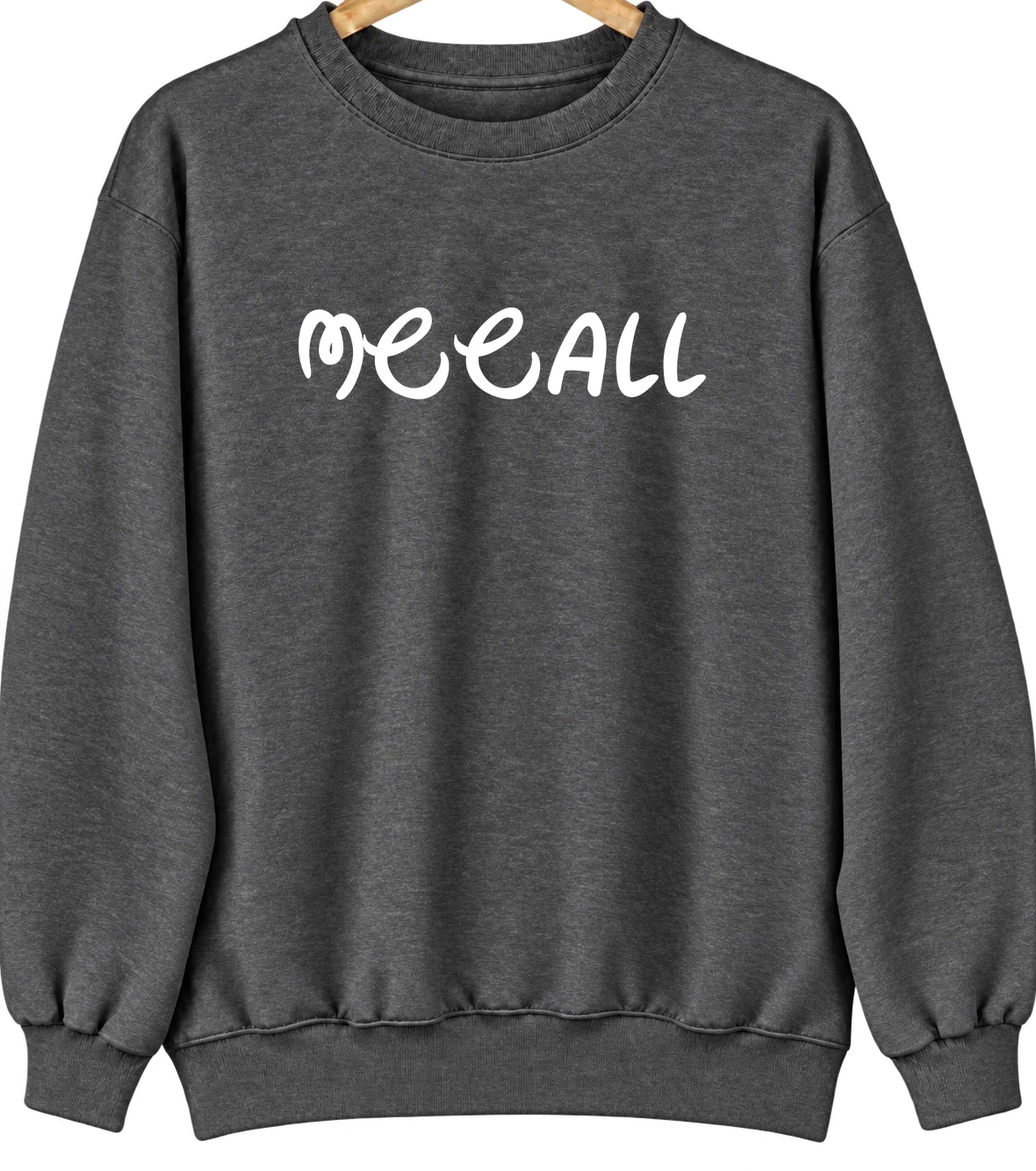 McCall, Idaho Hometown Crewneck — Dark Heather