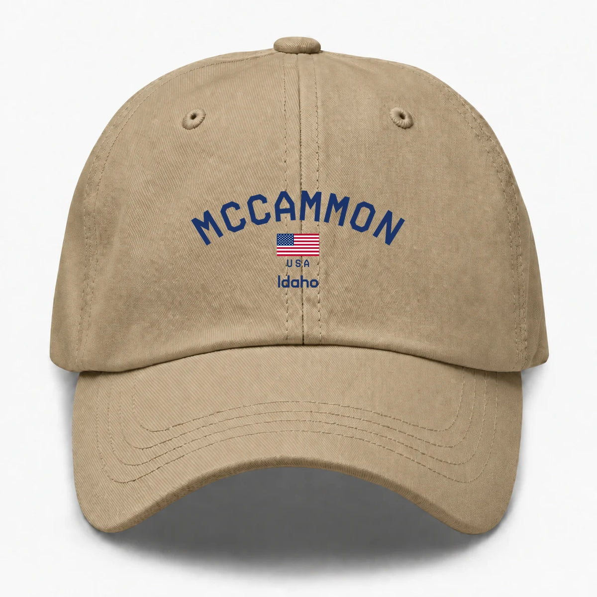 McCammon, Idaho Hometown Dad Hat