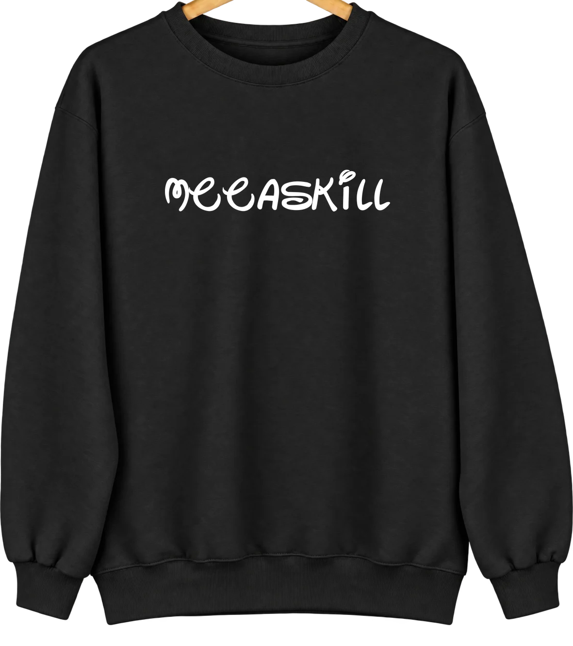 McCaskill, Arkansas Hometown Crewneck — Black