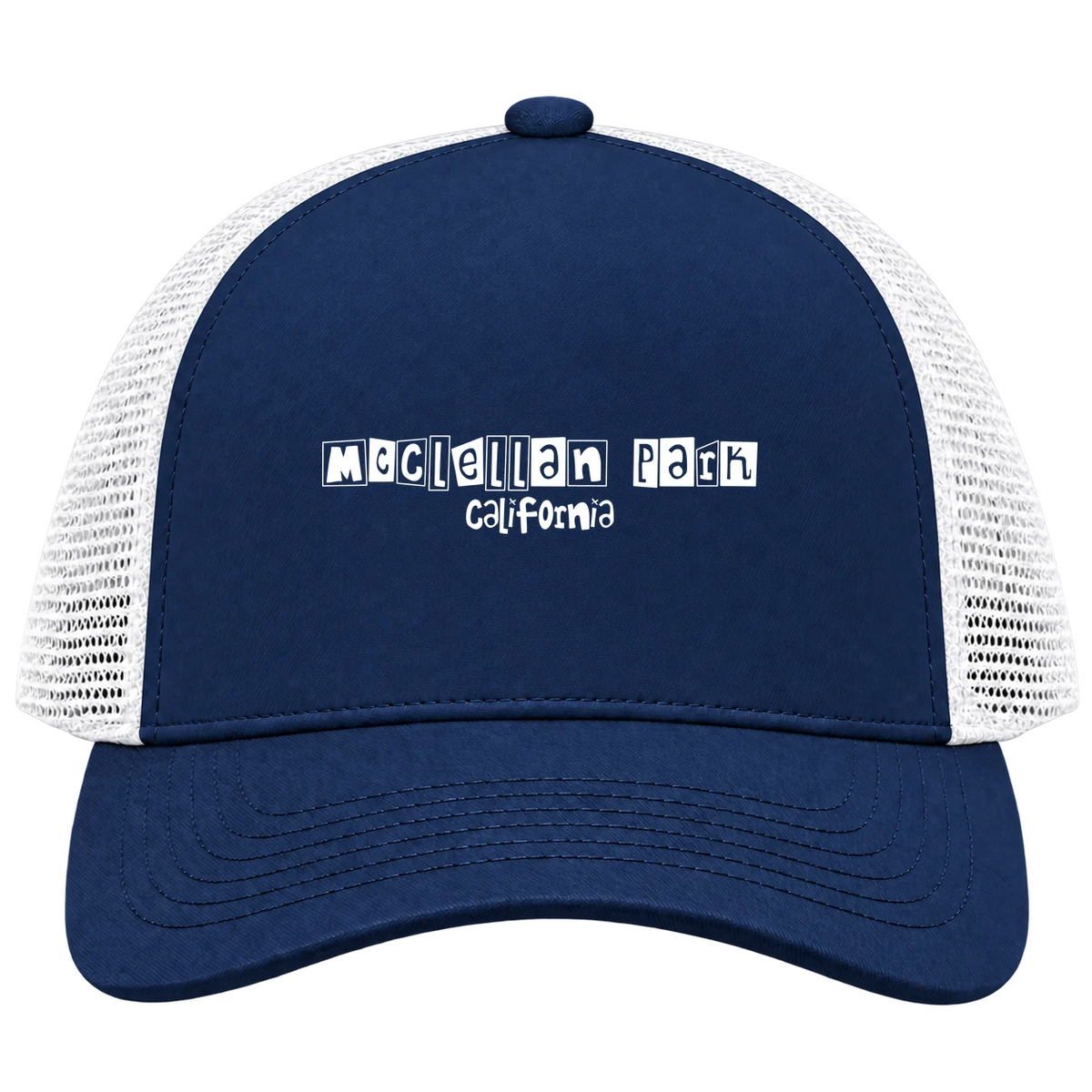 McClellan Park, California Hometown Trucker Cap
