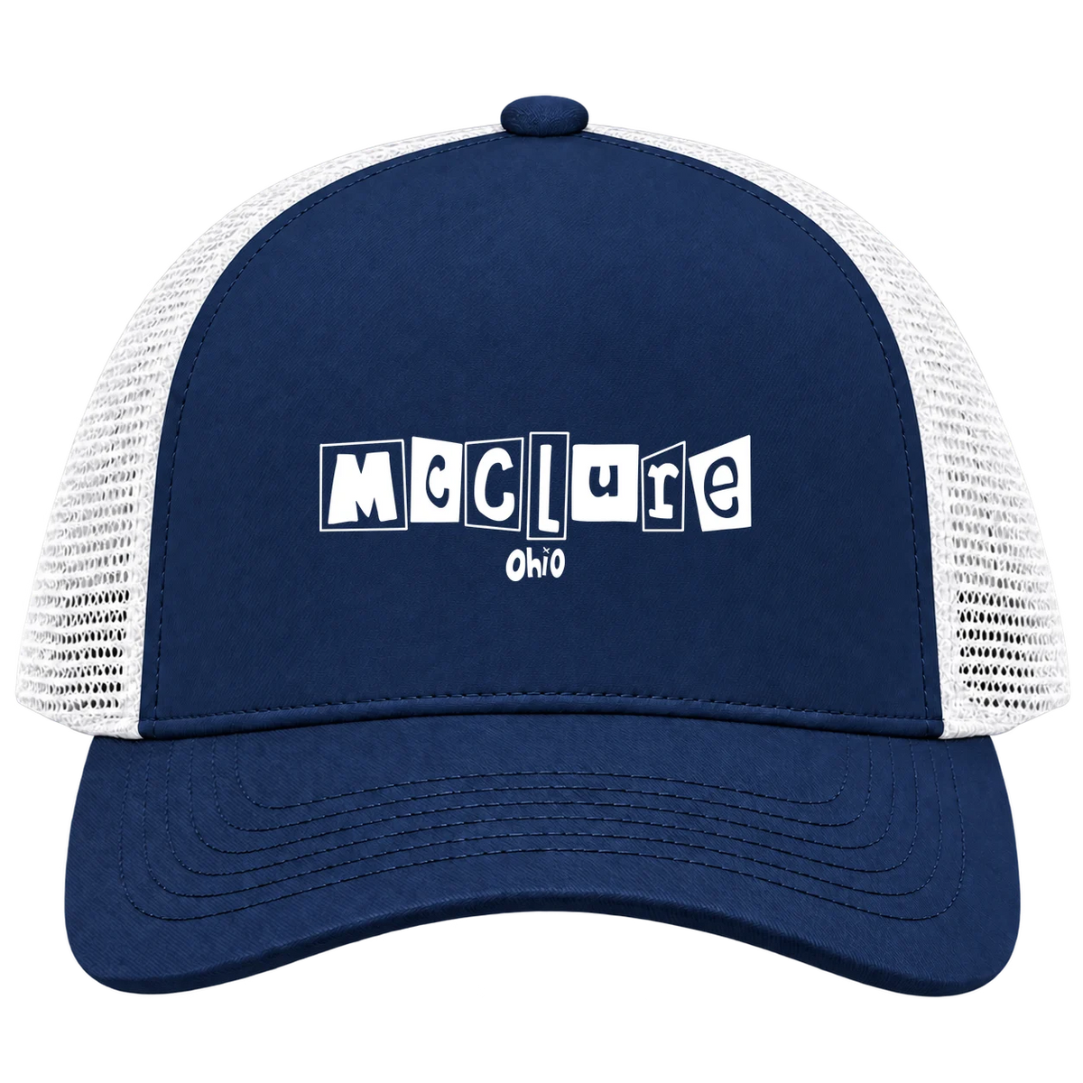 McClure, Ohio Hometown Trucker Cap