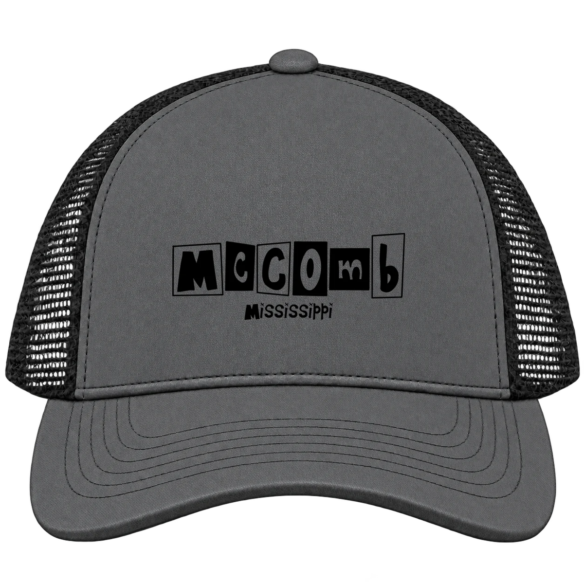 McComb, Mississippi Hometown Trucker Cap