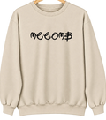 McComb, Ohio Hometown Crewneck — Sand