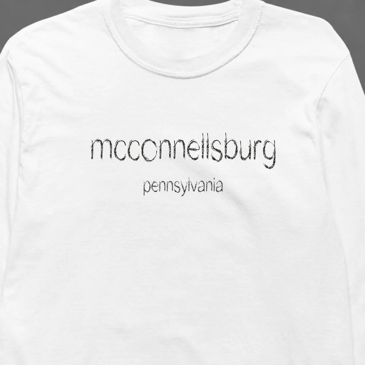 McConnellsburg, Pennsylvania Hometown Long-Sleeve