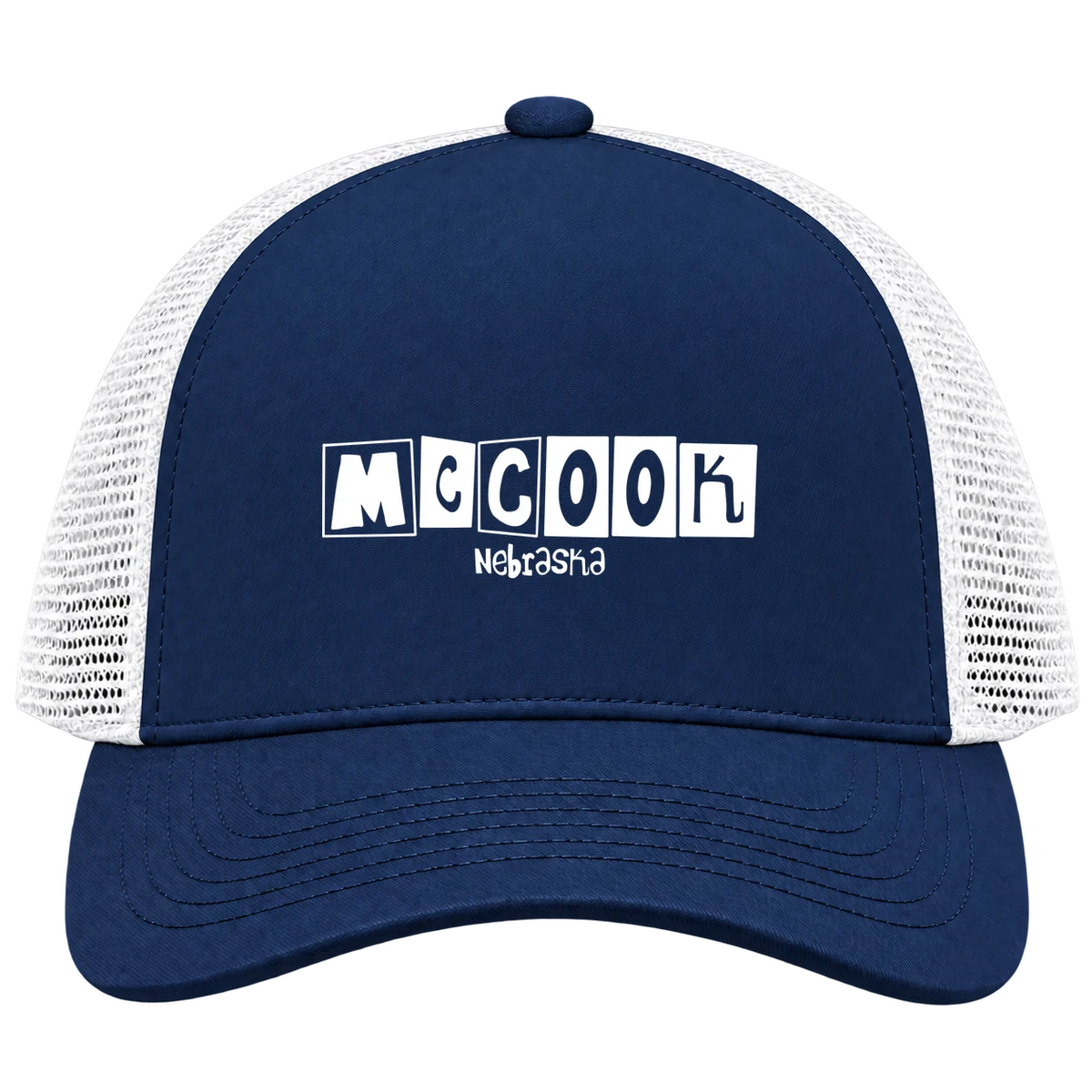 McCook, Nebraska Hometown Trucker Cap