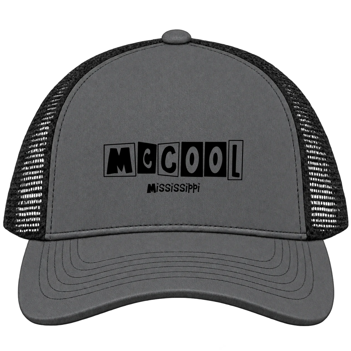 McCool, Mississippi Hometown Trucker Cap