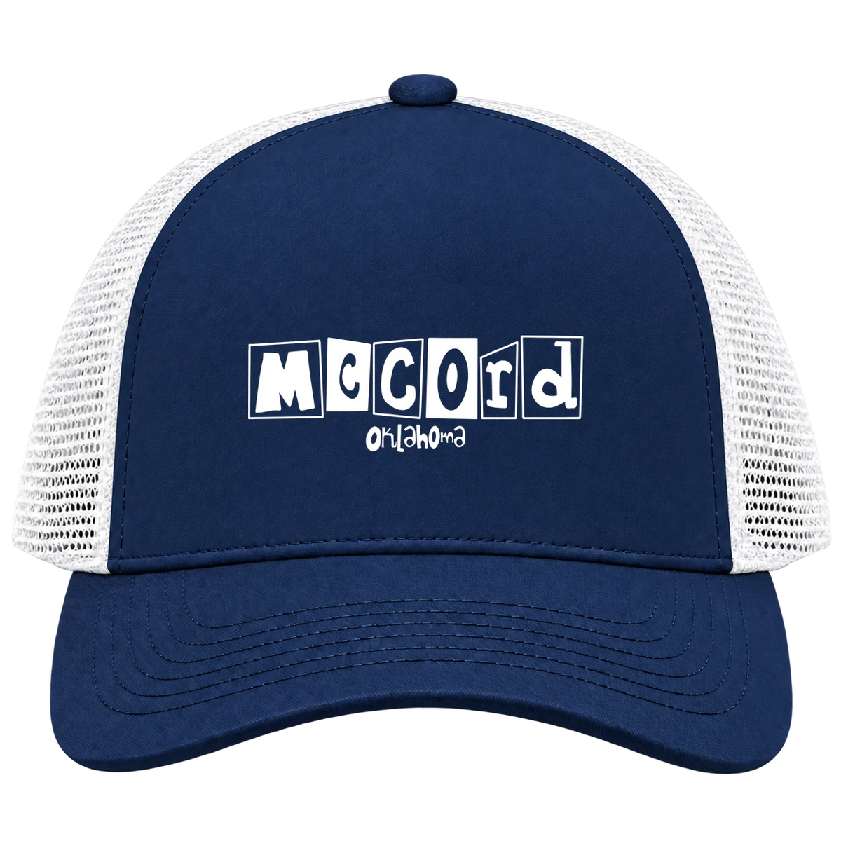 McCord, Oklahoma Hometown Trucker Cap