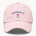 McCordsville, Indiana Hometown Dad Hat