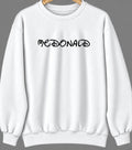 McDonald, Kansas Hometown Crewneck — White
