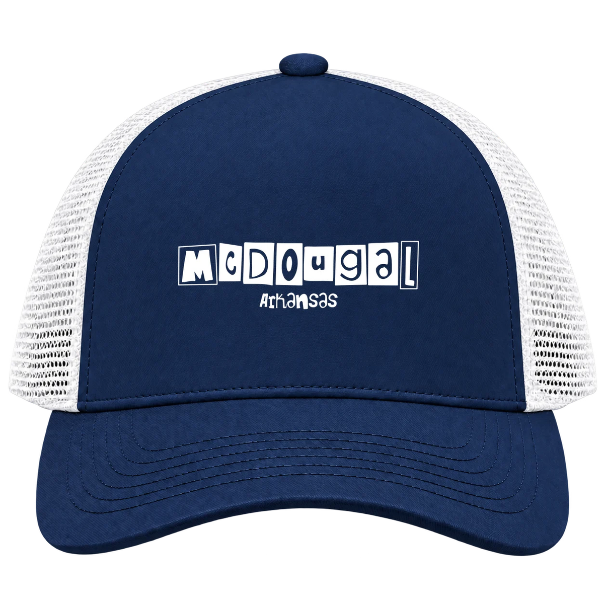 McDougal, Arkansas Hometown Trucker Cap