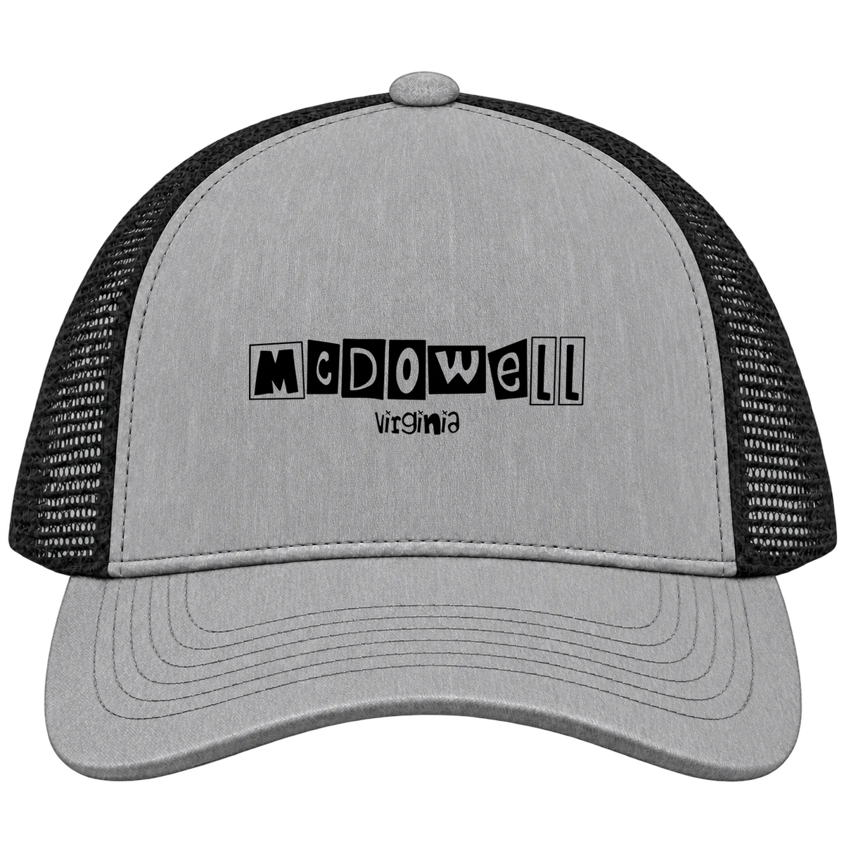 McDowell, Virginia Hometown Trucker Cap