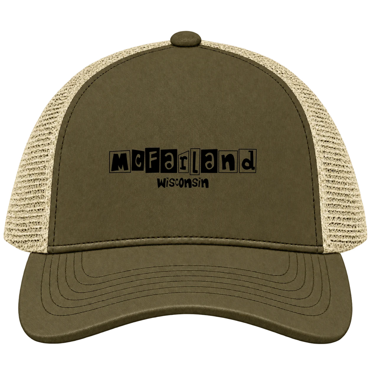 McFarland, Wisconsin Hometown Trucker Cap