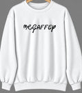 McGaffey, New Mexico Hometown Crewneck — White
