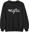 McGill, Nevada Hometown Crewneck — Black