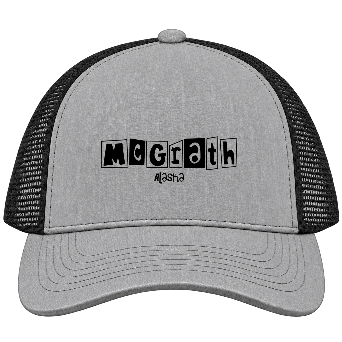 McGrath, Alaska Hometown Trucker Cap