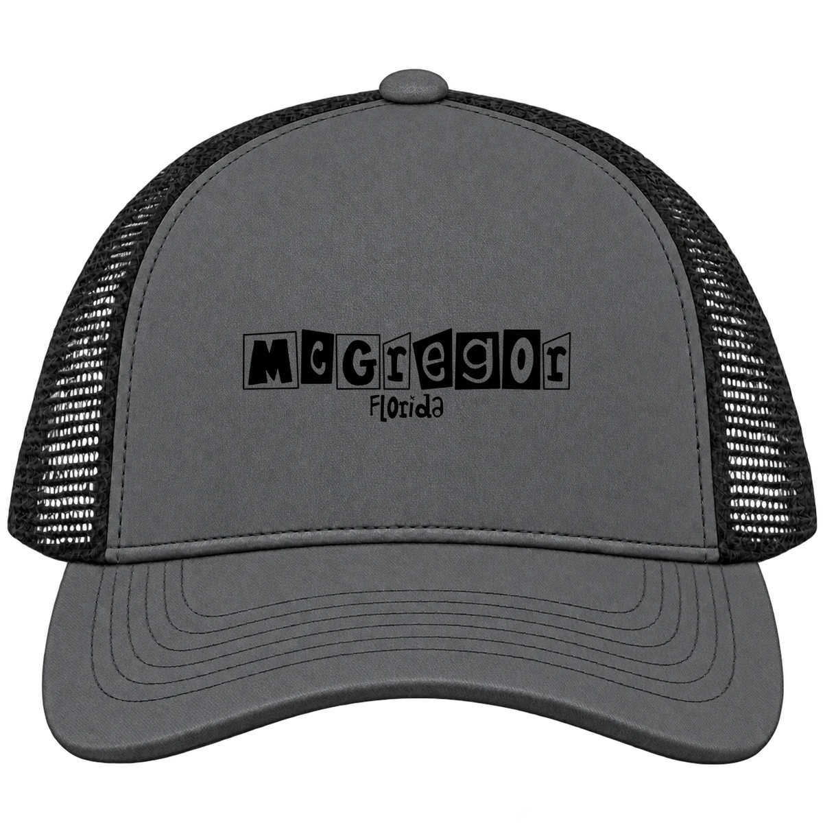 McGregor, Florida Hometown Trucker Cap