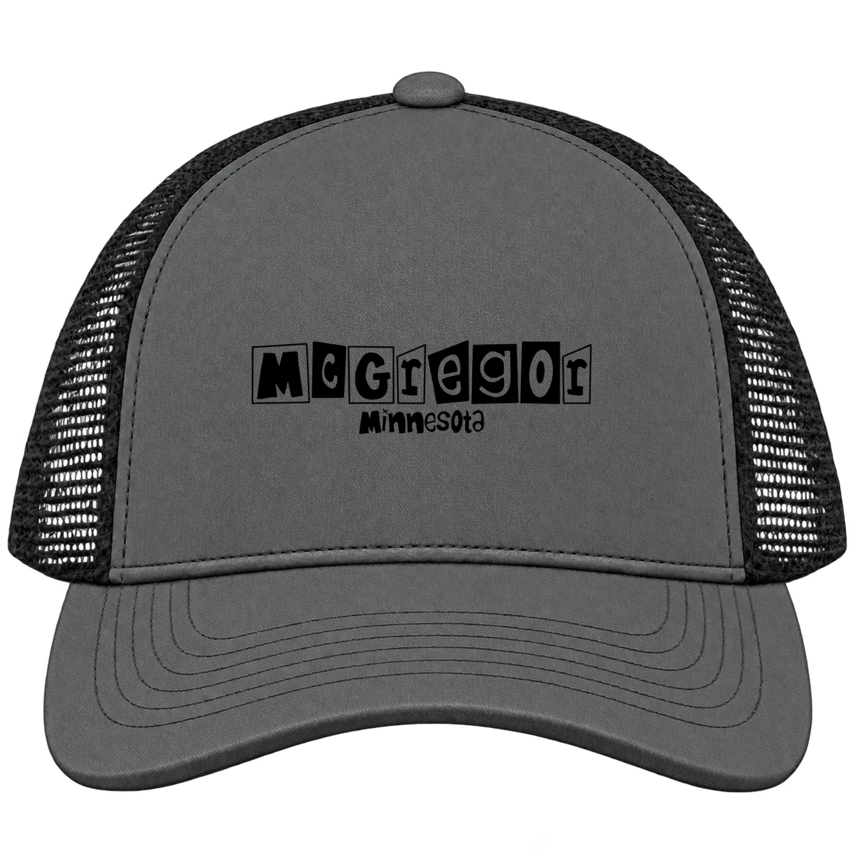 McGregor, Minnesota Hometown Trucker Cap
