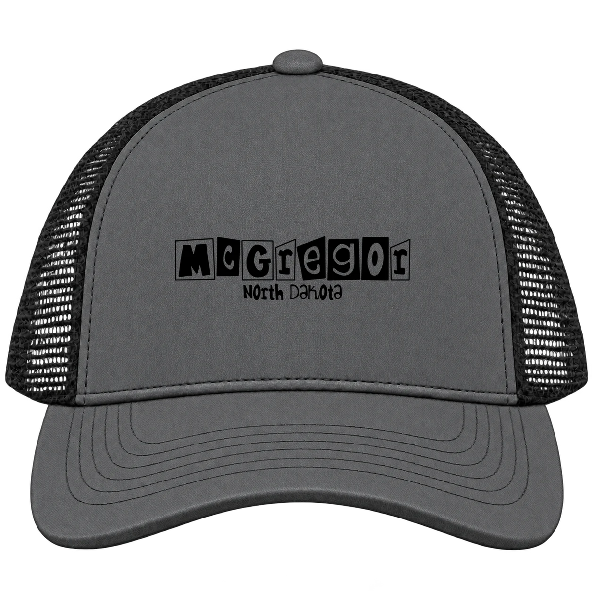 McGregor, North Dakota Hometown Trucker Cap