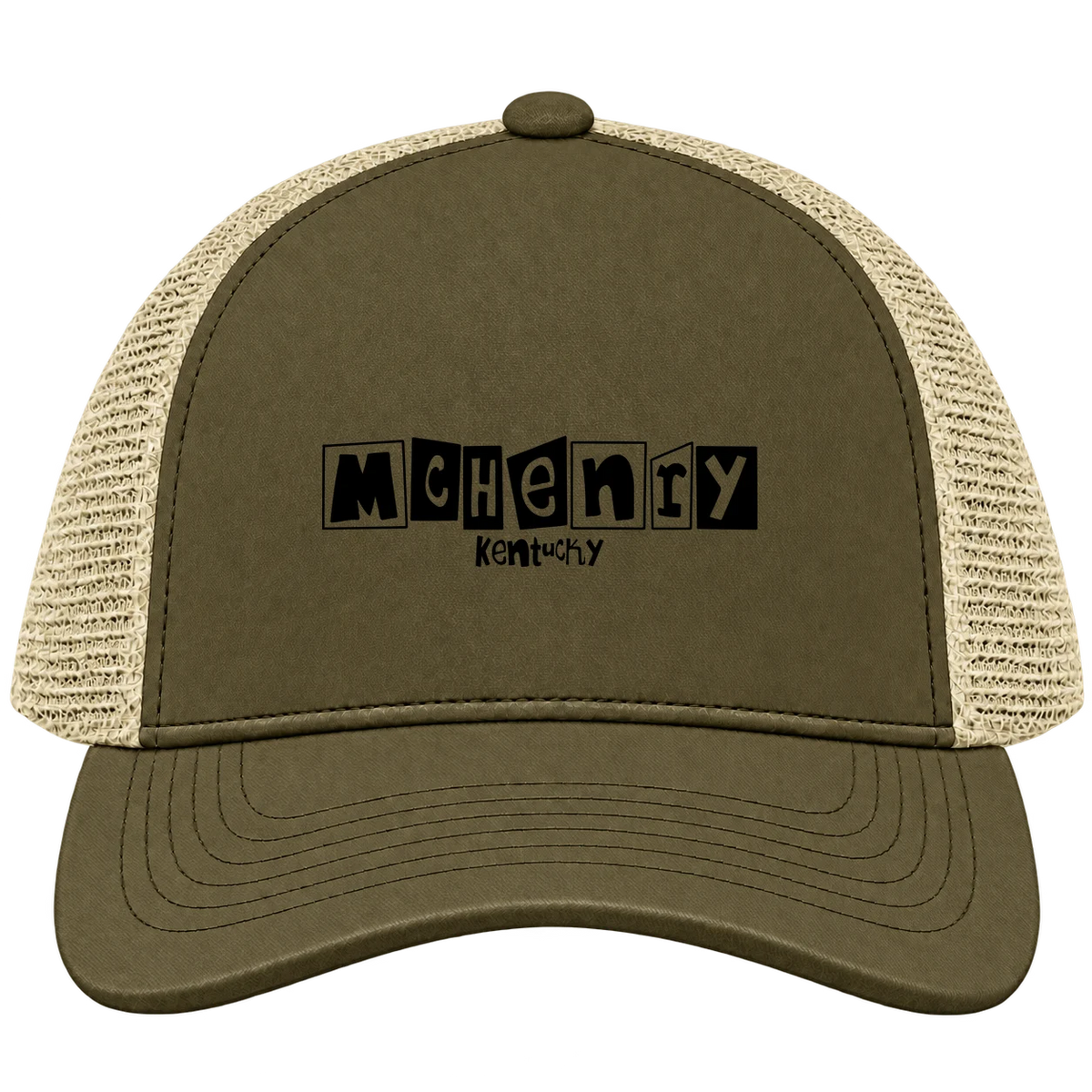 McHenry, Kentucky Hometown Trucker Cap