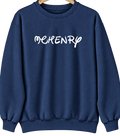 McHenry, North Dakota Hometown Crewneck — Navy