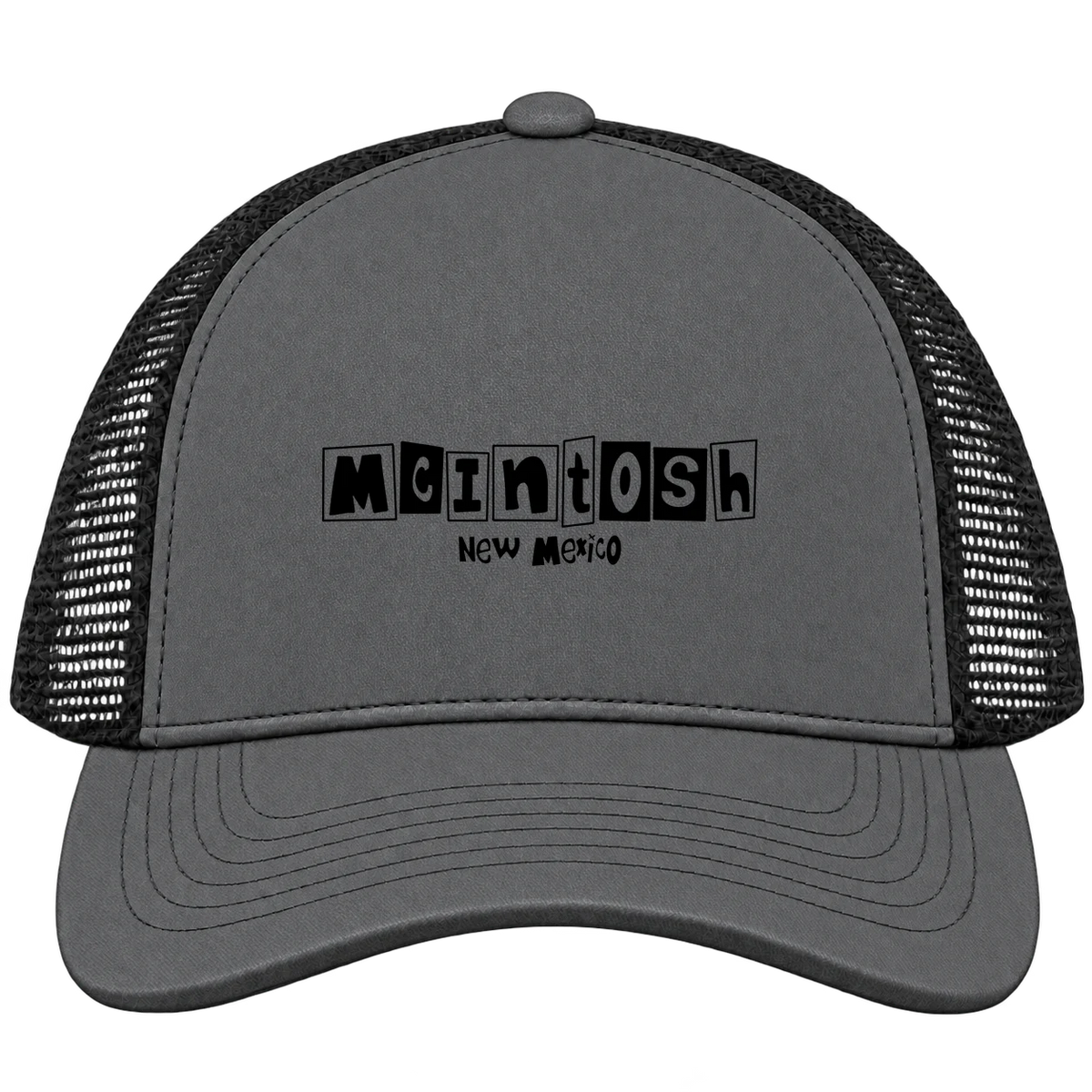 McIntosh, New Mexico Hometown Trucker Cap