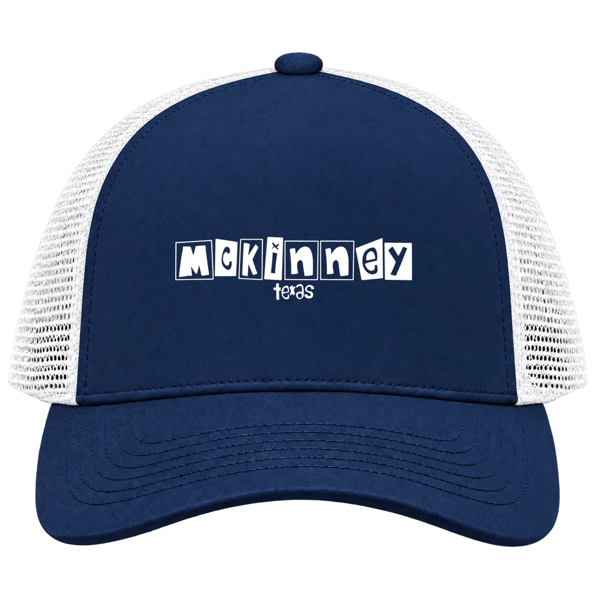 McKinney, Texas Hometown Trucker Cap