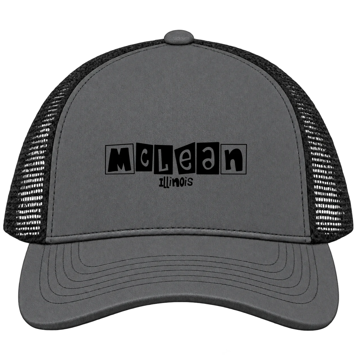 McLean, Illinois Hometown Trucker Cap