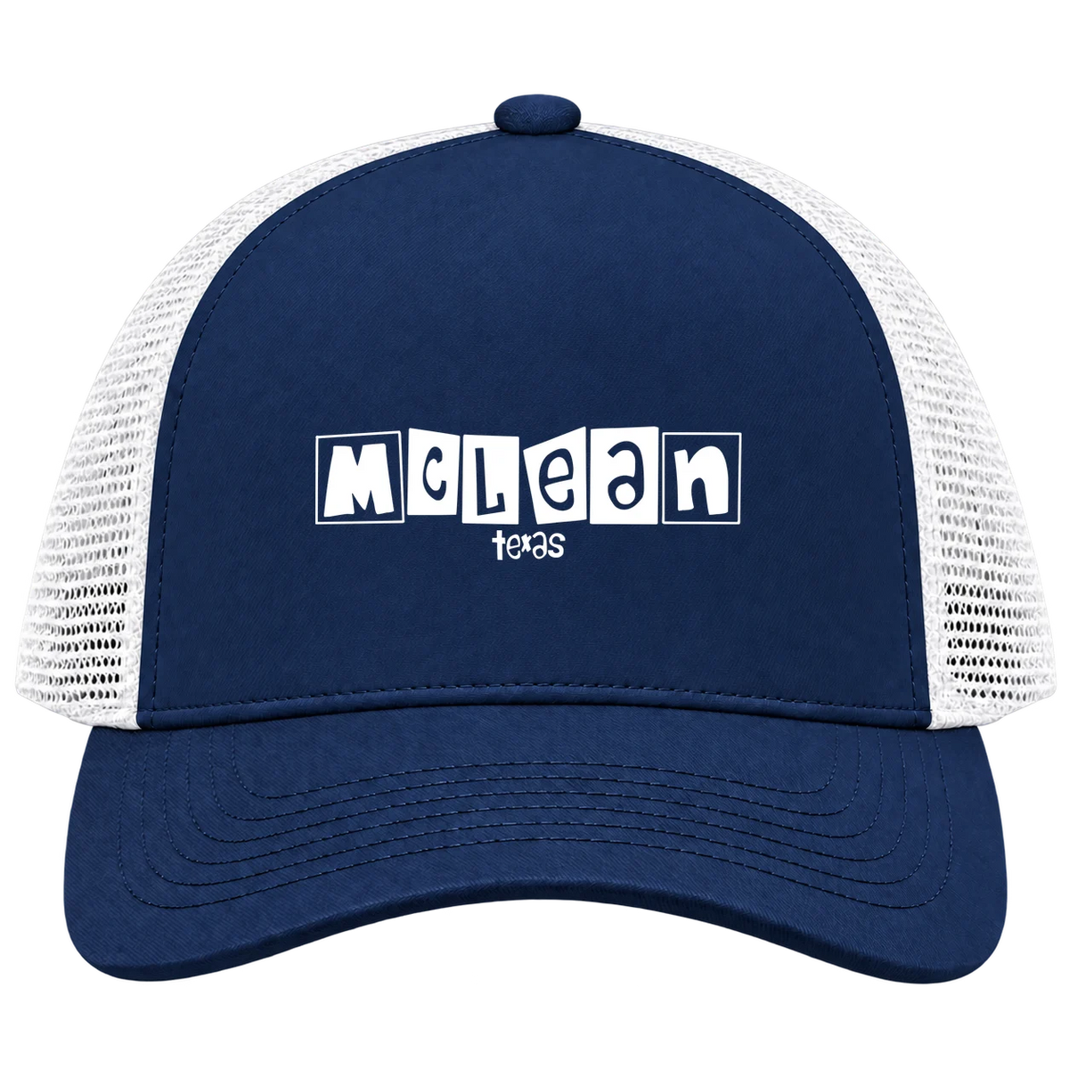 McLean, Texas Hometown Trucker Cap