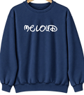 McLoud, Oklahoma Hometown Crewneck — Navy