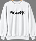 McNab, Arkansas Hometown Crewneck — White