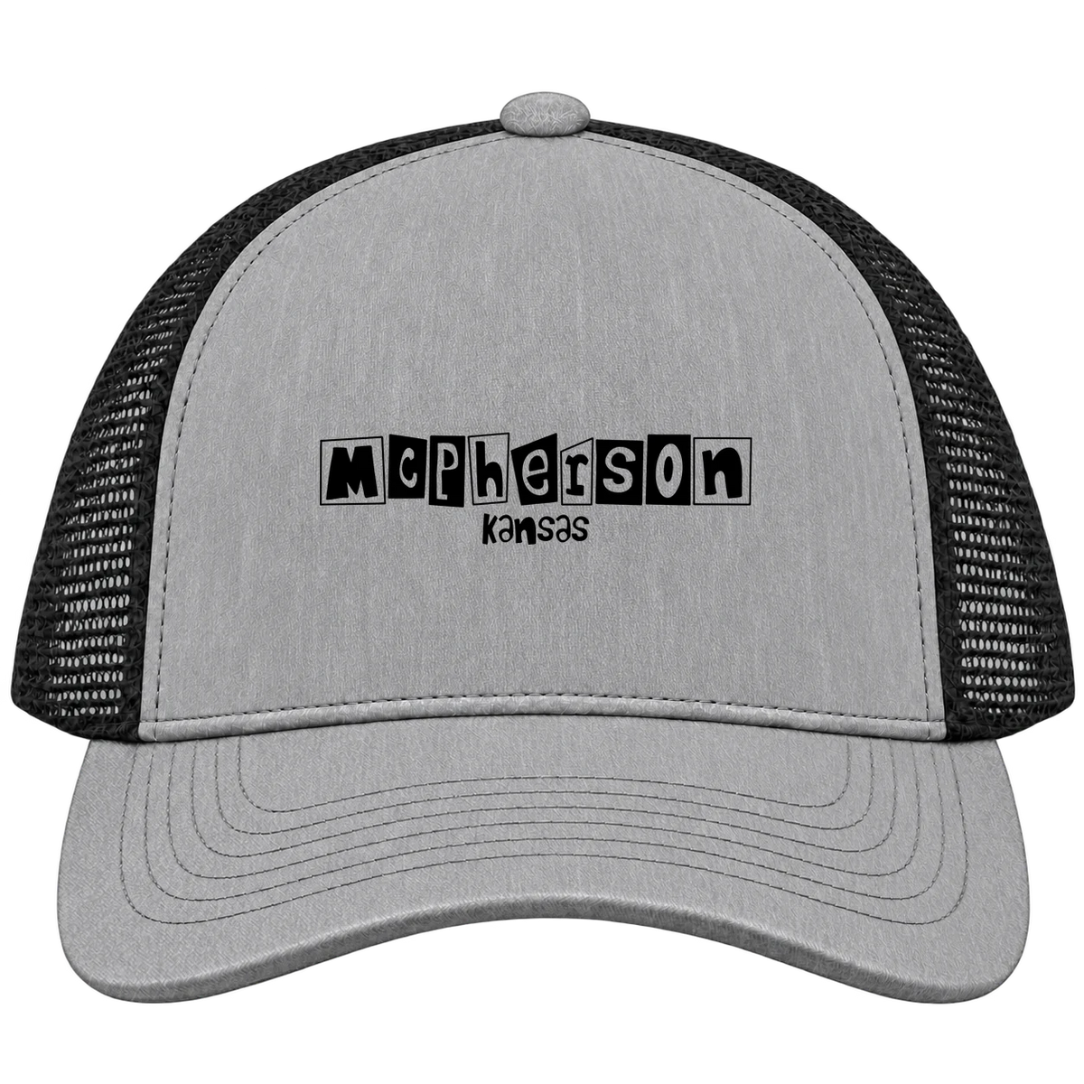 McPherson, Kansas Hometown Trucker Cap