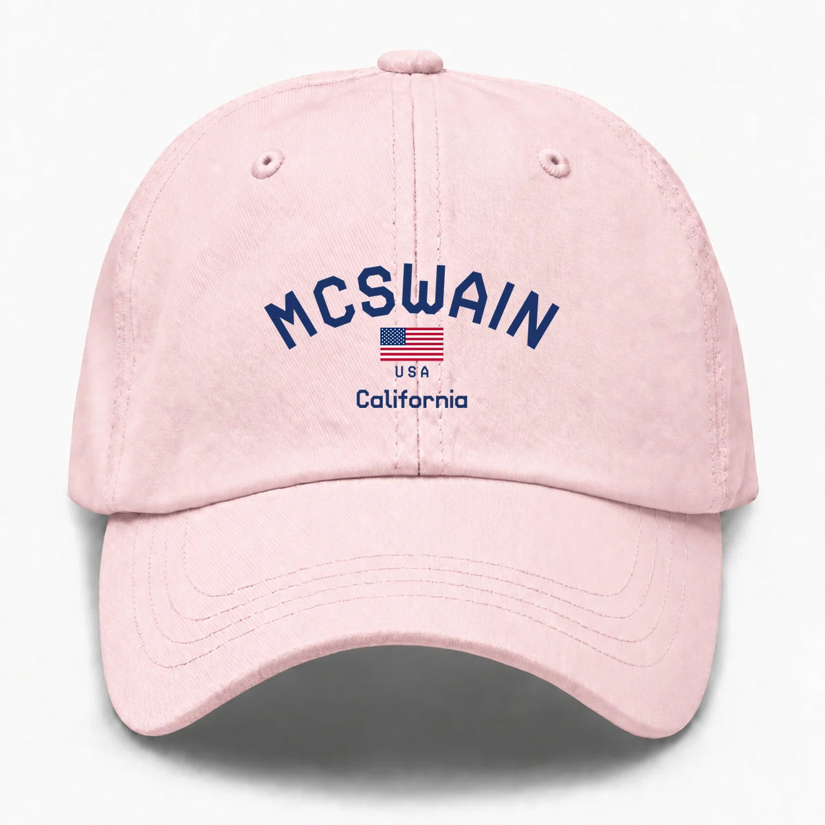 McSwain, California Hometown Dad Hat