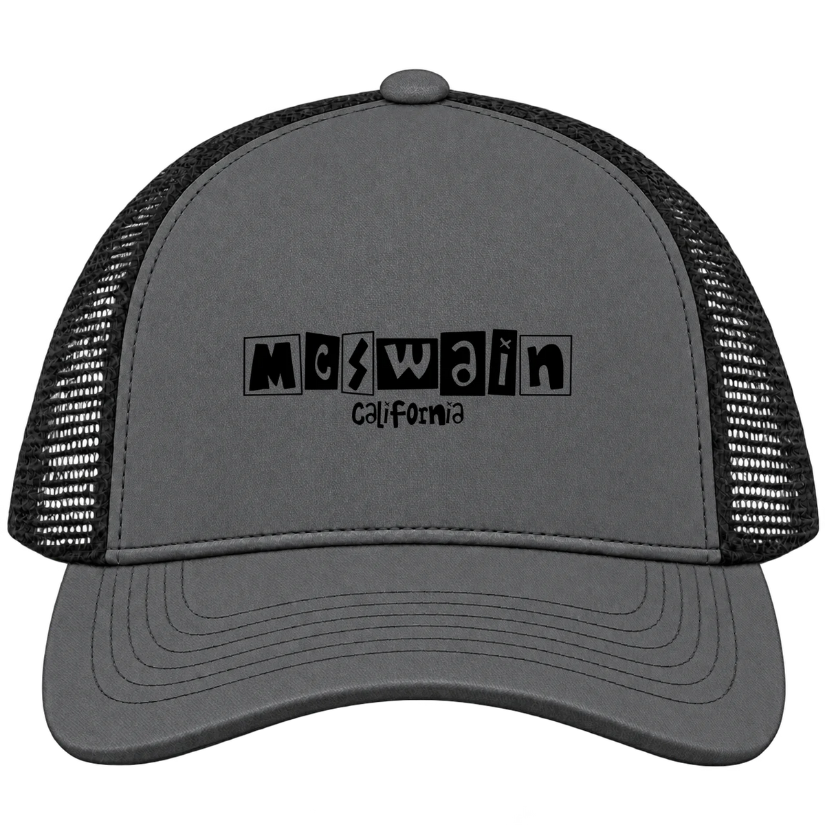McSwain, California Hometown Trucker Cap