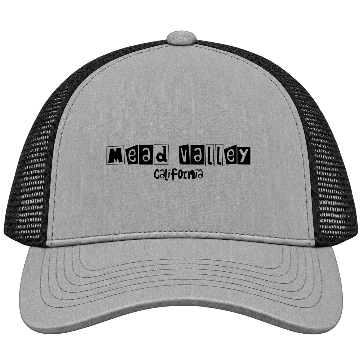 Mead Valley, California Hometown Trucker Cap