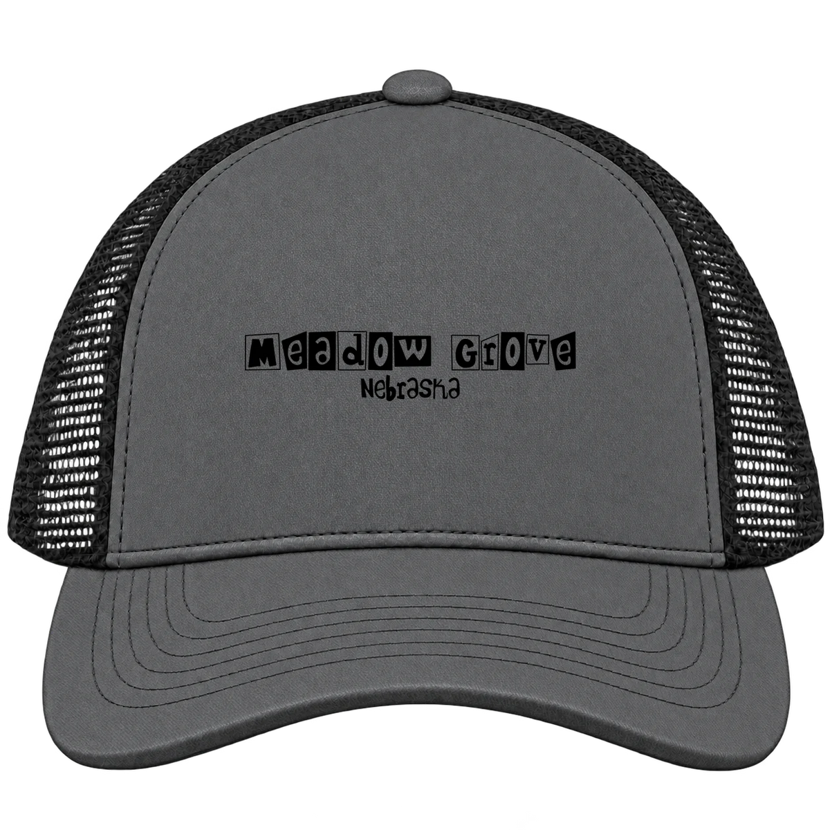Meadow Grove, Nebraska Hometown Trucker Cap