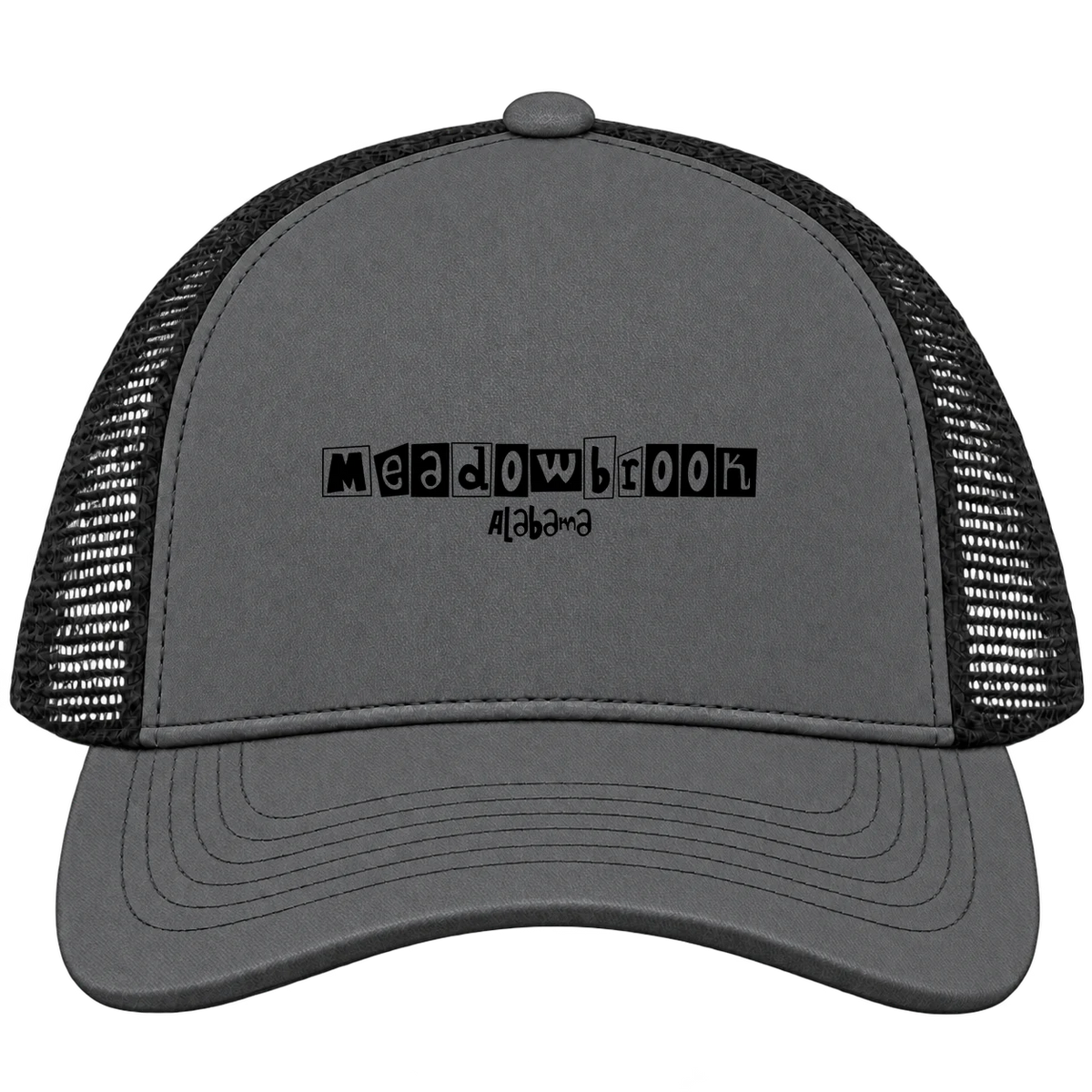 Meadowbrook, Alabama Hometown Trucker Cap