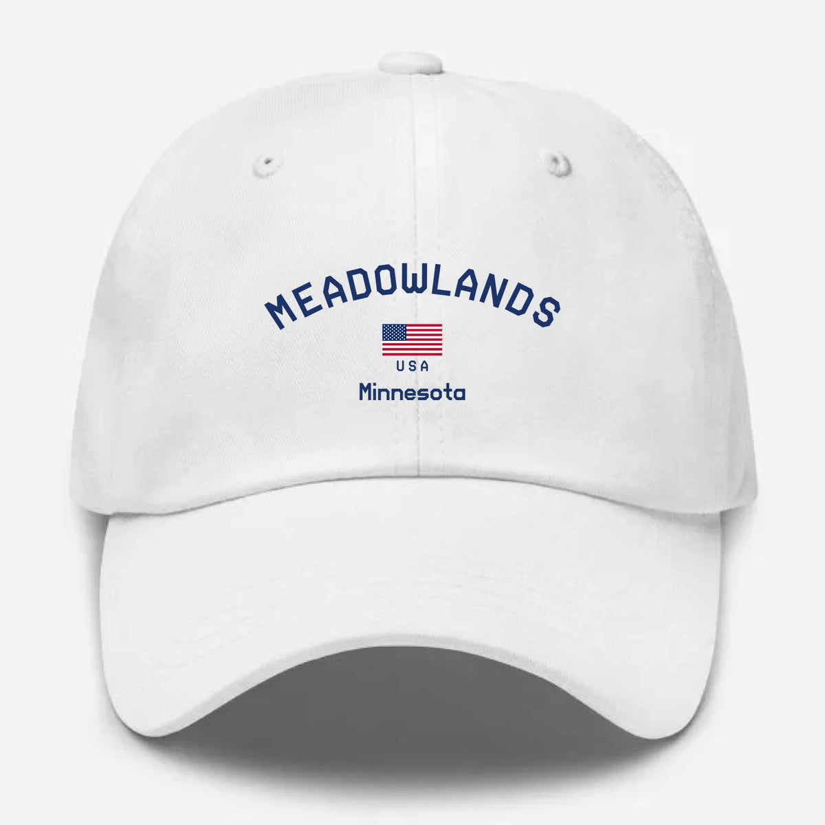 Meadowlands, Minnesota Hometown Dad Hat