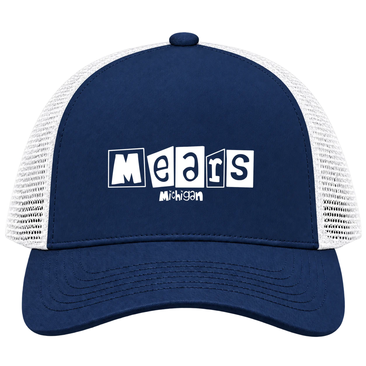 Mears, Michigan Hometown Trucker Cap