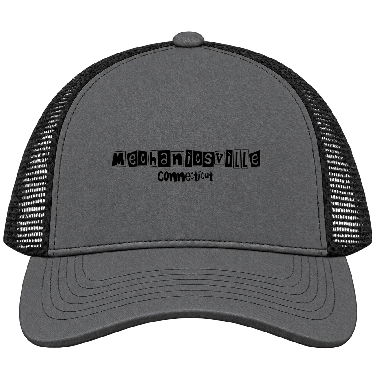 Mechanicsville, Connecticut Hometown Trucker Cap