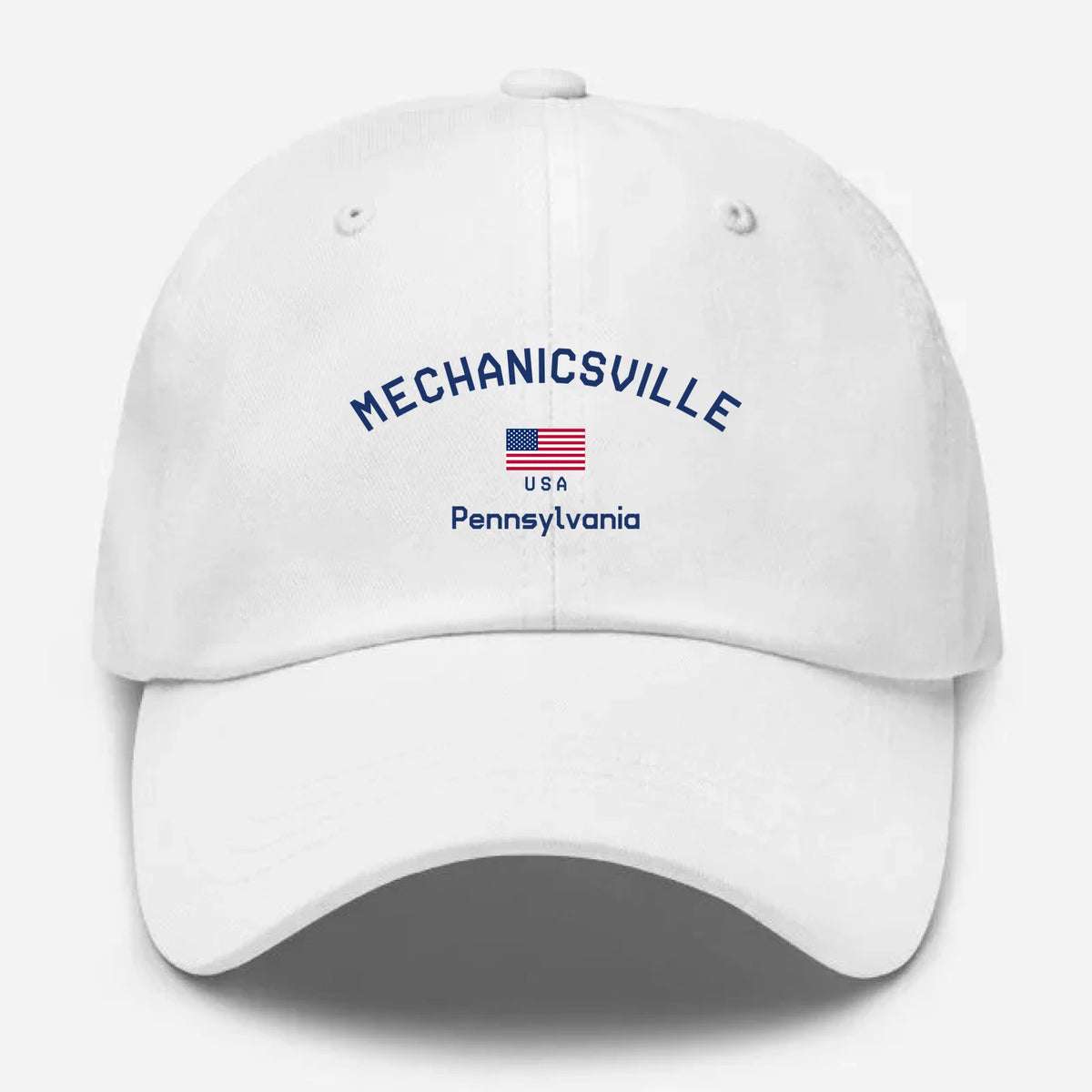 Mechanicsville, Pennsylvania Hometown Dad Hat